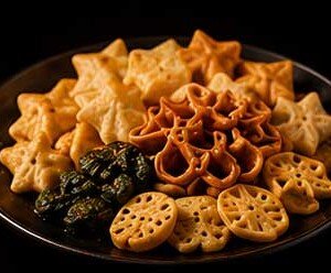スナック盛り合わせ(ガーリック風味)