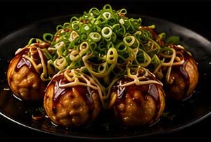 たこ焼き（塩だれネギ）