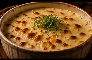 エビグラタン(トリュフ風味)
