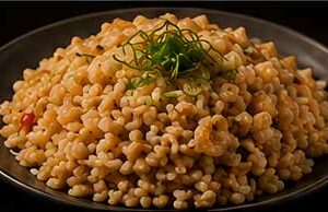 エビピラフ(バター醤油)