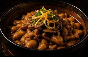 もつ煮込み（味噌＆柚子）