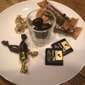 チョコレート盛り合わせ